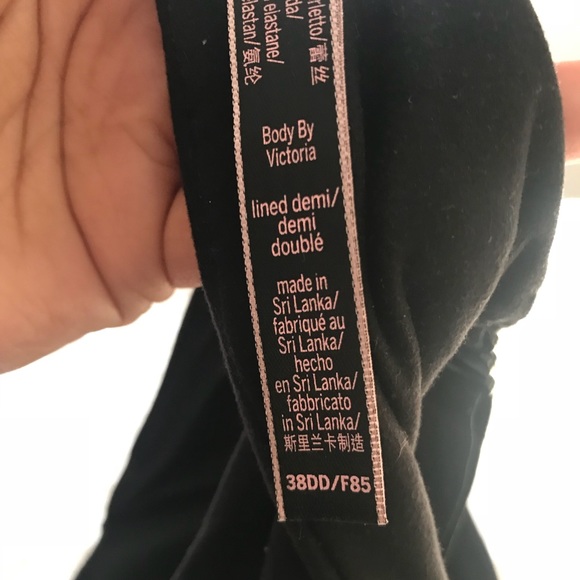Body by Victoria Demi Bra - Picture 3 of 3
